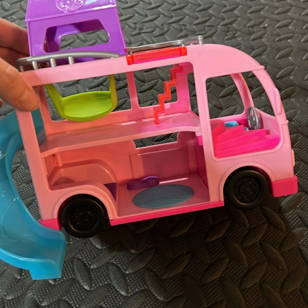 Barbie Camper Van Toy